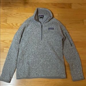 Grey Patagonia Jacket Layer